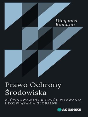 cover image of Prawo Ochrony Środowiska